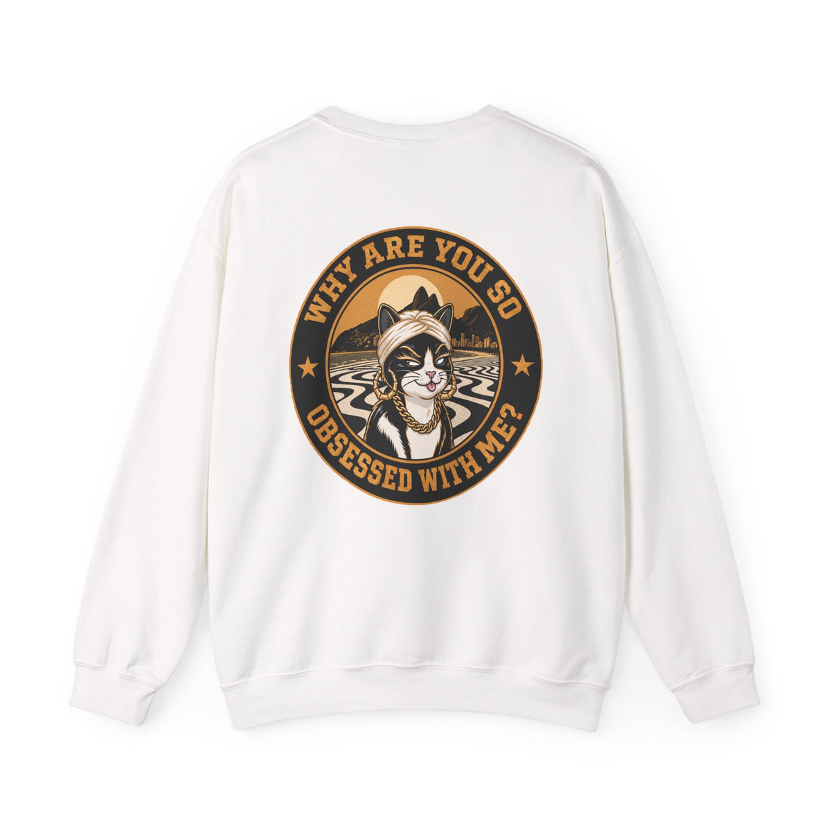 PURRFECT Obsessed Crewneck