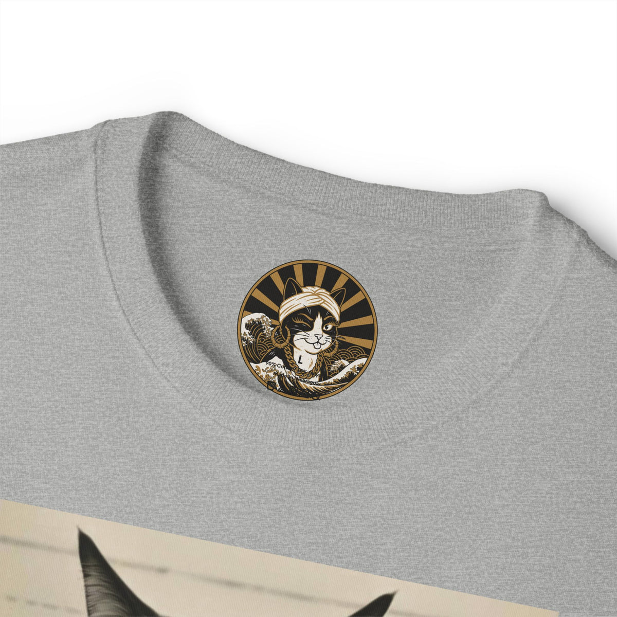 Mugshot Cat Tee — Vintage “Police Department” Cat Photo T-Shirt