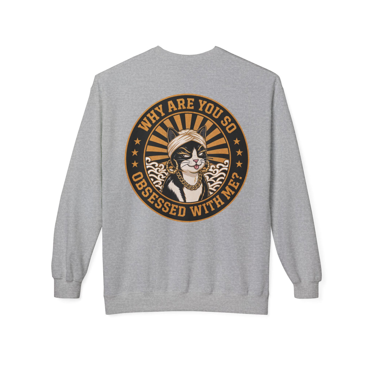 PURRFECT Crest Sweatshirt