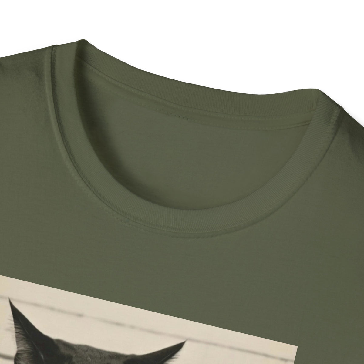Mugshot Cat T-Shirt — 'Murder Mittens' Vintage Police Poster Tee