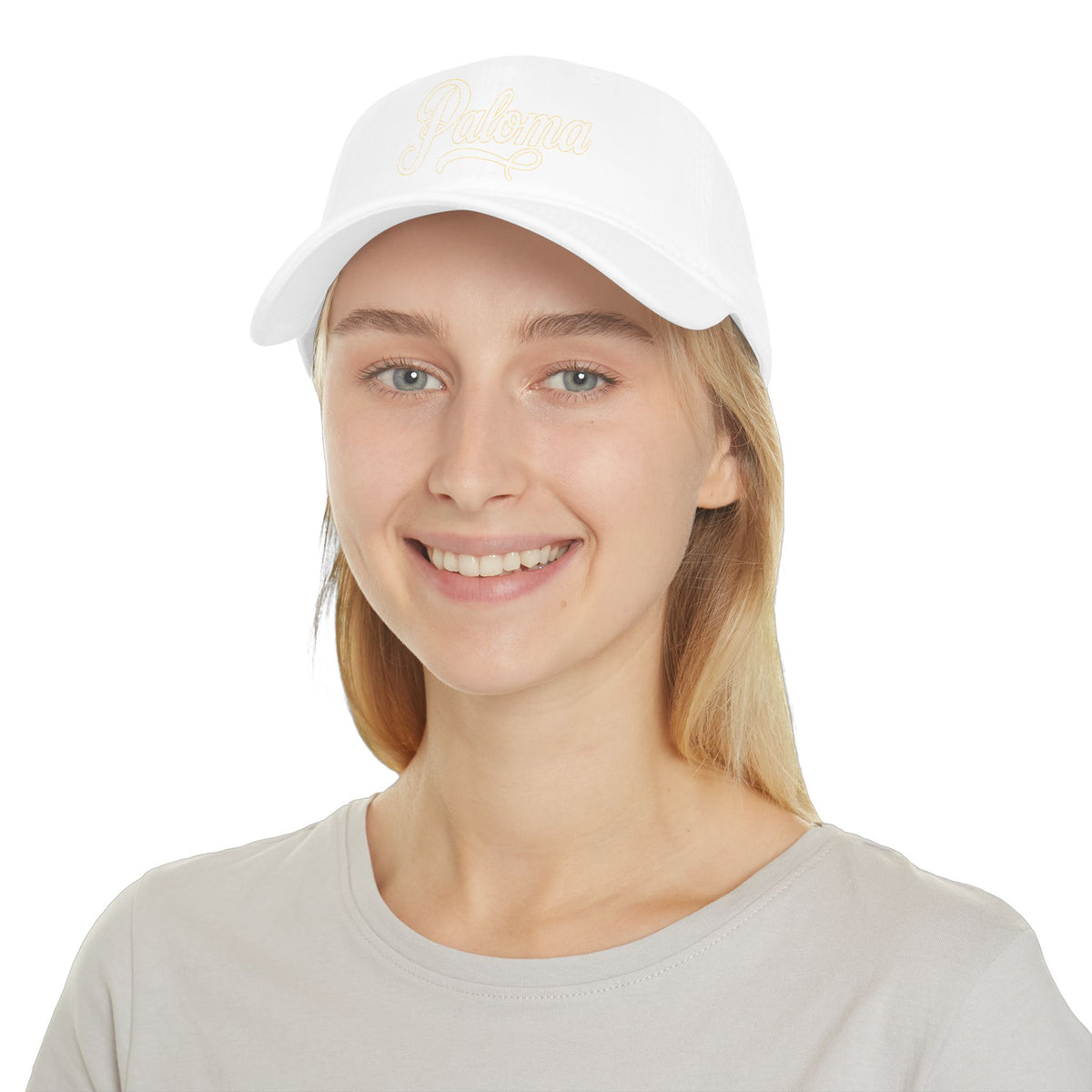Paloma Script Cap