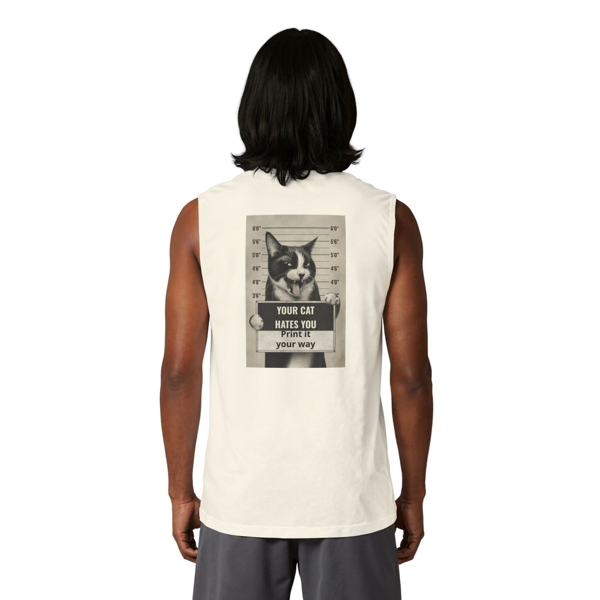Unisex Jersey Muscle Tank