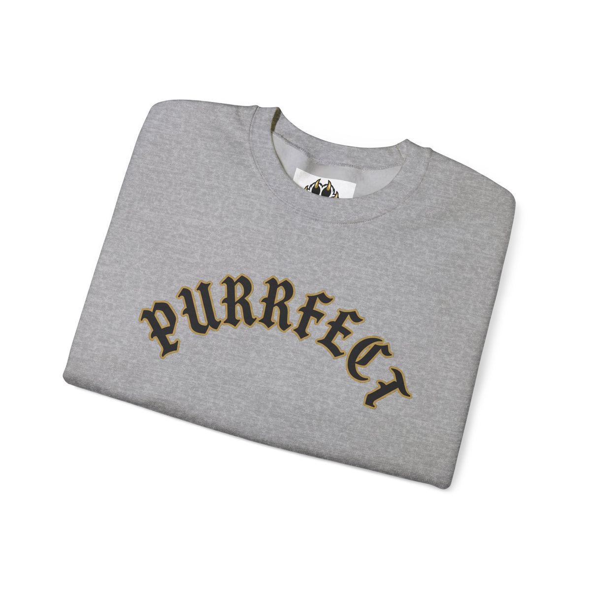 PURRFECT Obsessed Crewneck