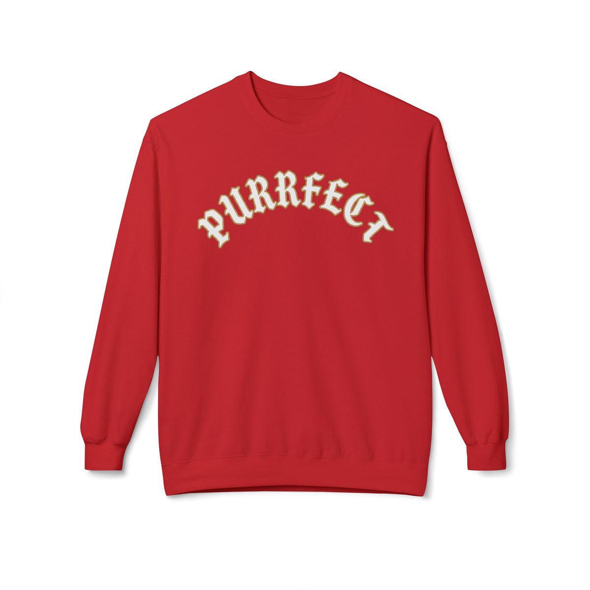 PURRFECT Crest Sweatshirt