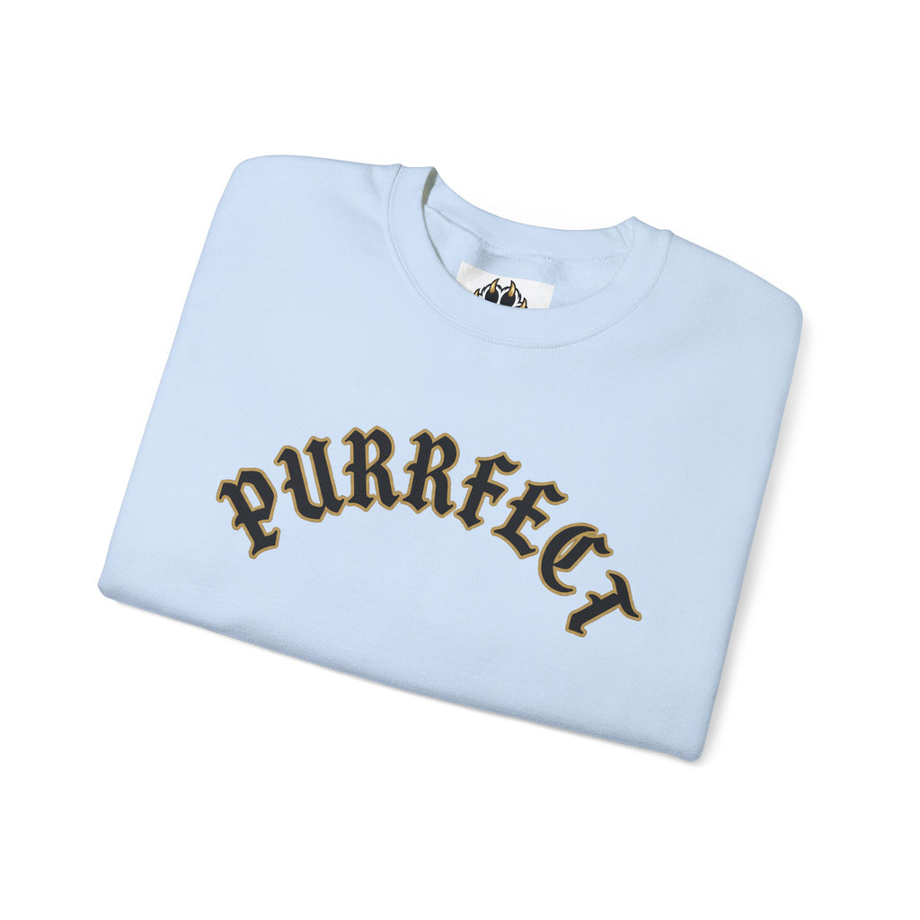 PURRFECT Obsessed Crewneck