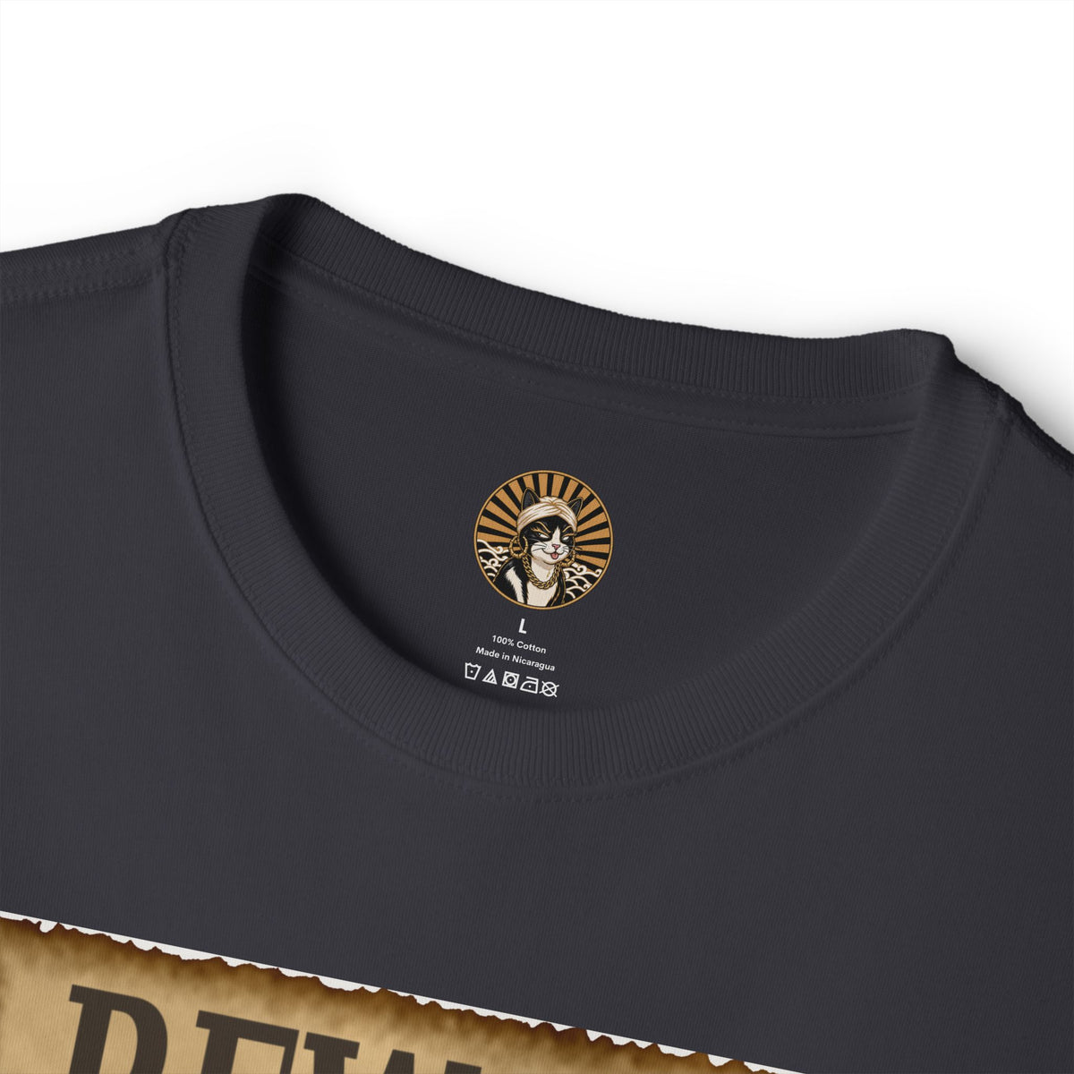 Reward for Treats Cat Tee — Vintage Wanted Poster Graphic T-Shirt