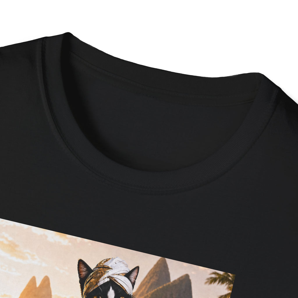 Paloma on the Beach Tee · Script Back