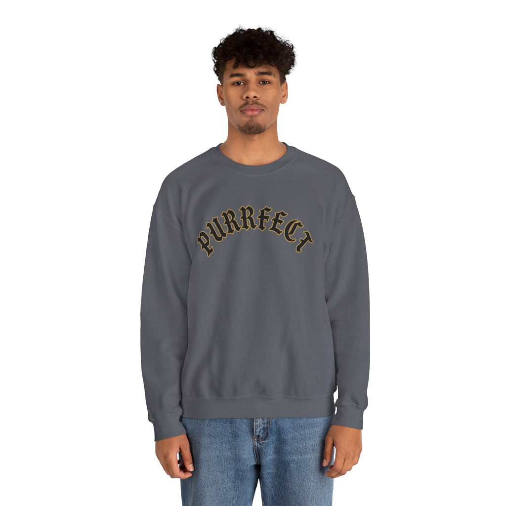 PURRFECT Obsessed Crewneck