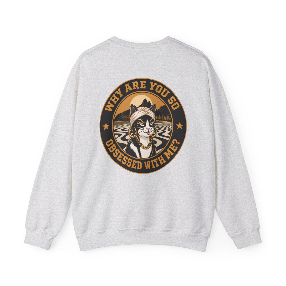 PURRFECT Obsessed Crewneck