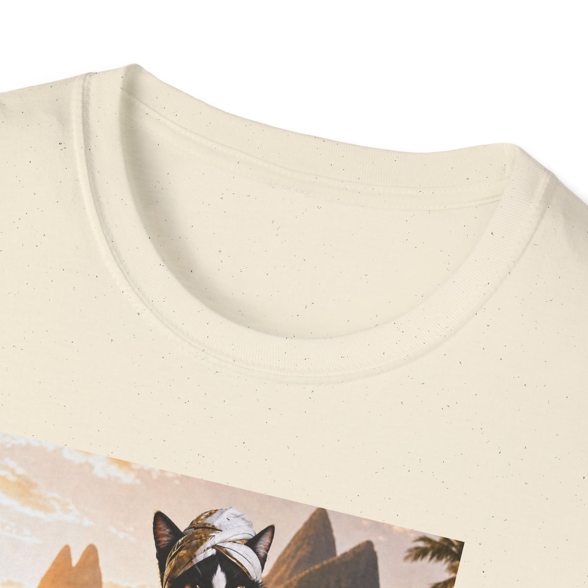 Paloma on the Beach Tee · Script Back