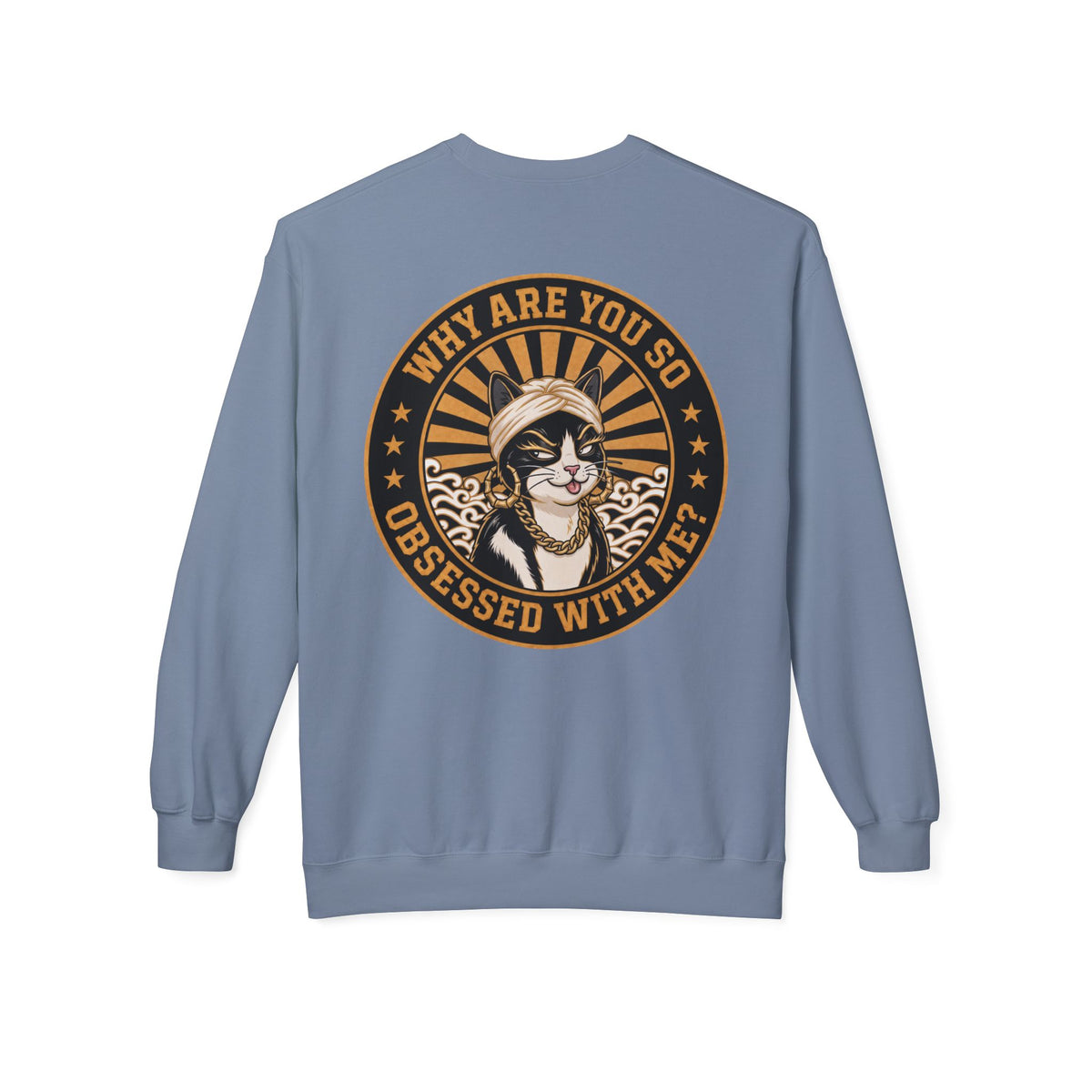 PURRFECT Crest Sweatshirt