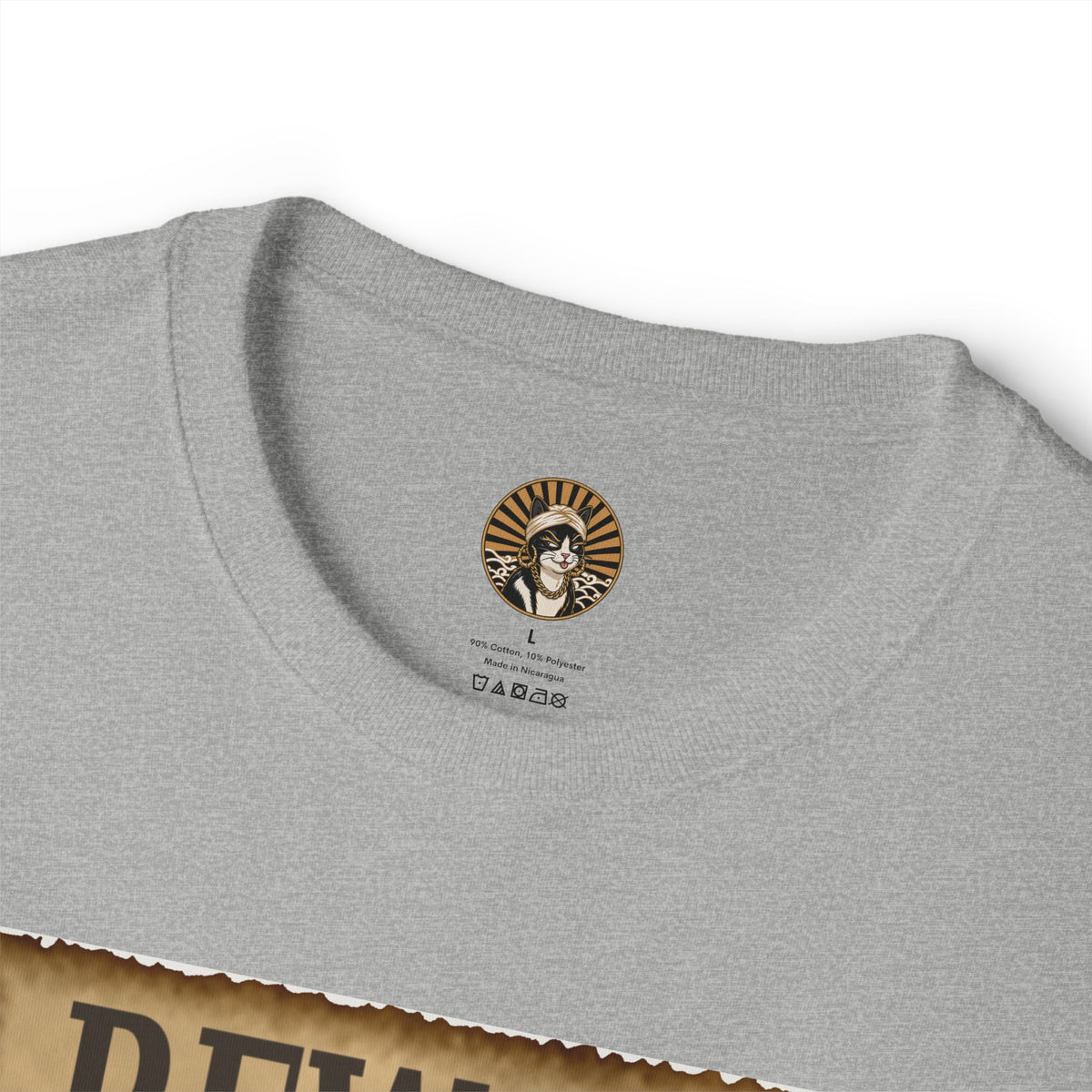 Reward for Treats Cat Tee — Vintage Wanted Poster Graphic T-Shirt