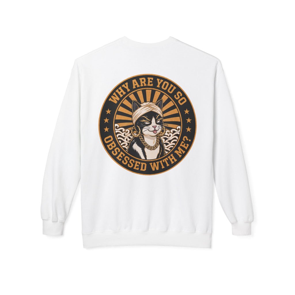 PURRFECT Crest Sweatshirt