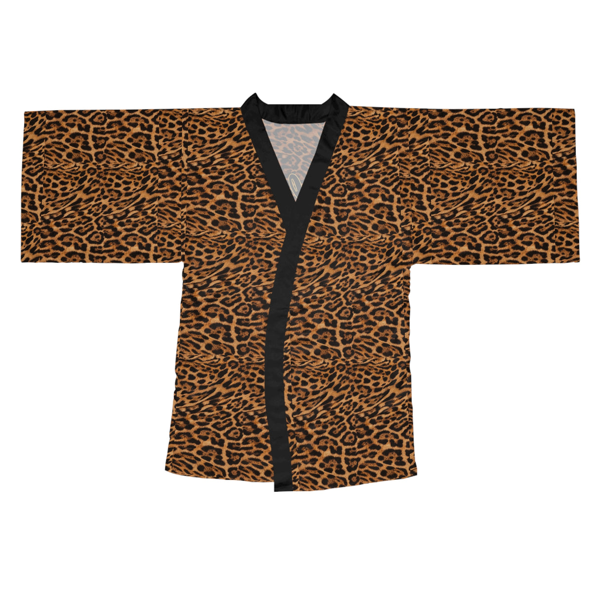 Paloma Script Kimono Robe