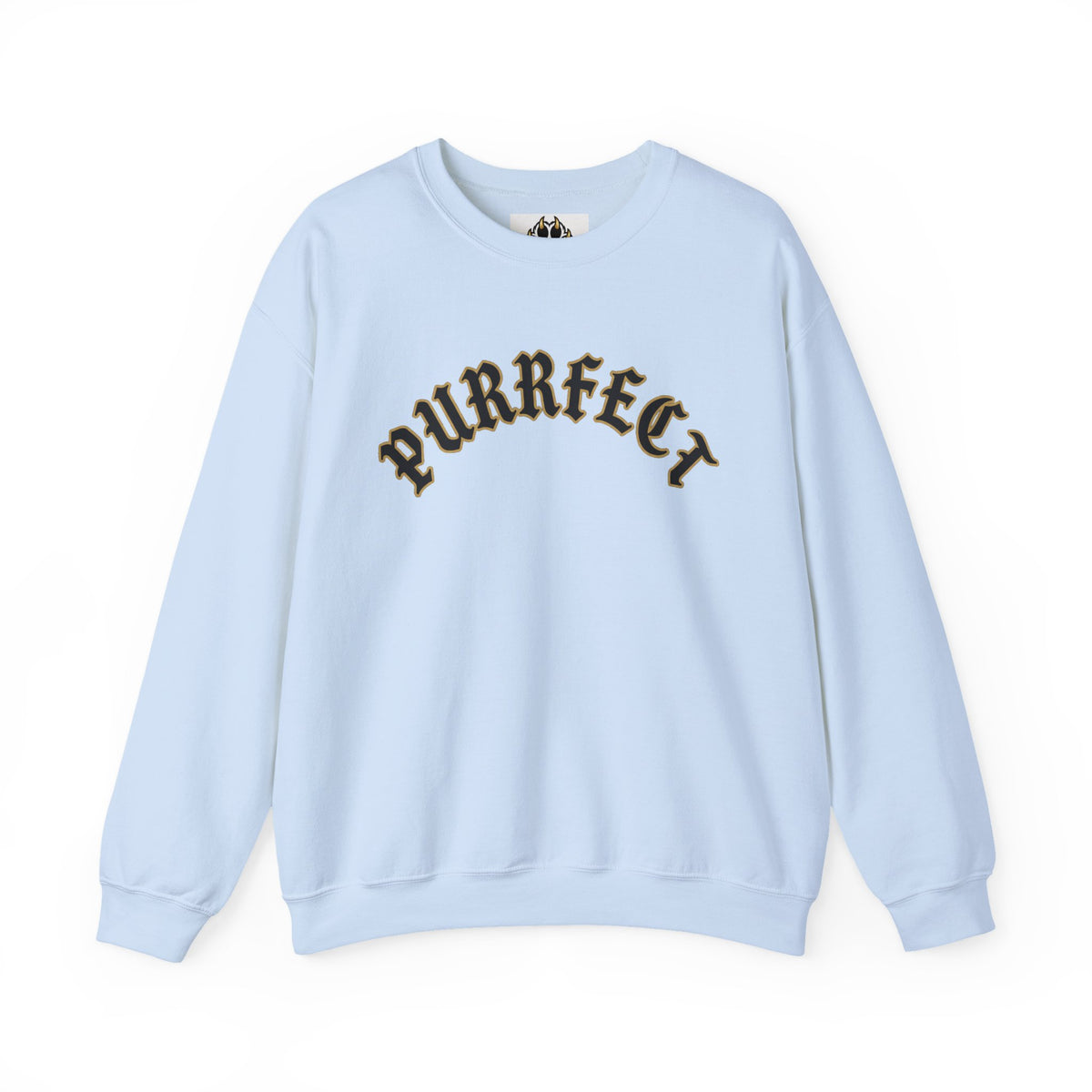 PURRFECT Obsessed Crewneck