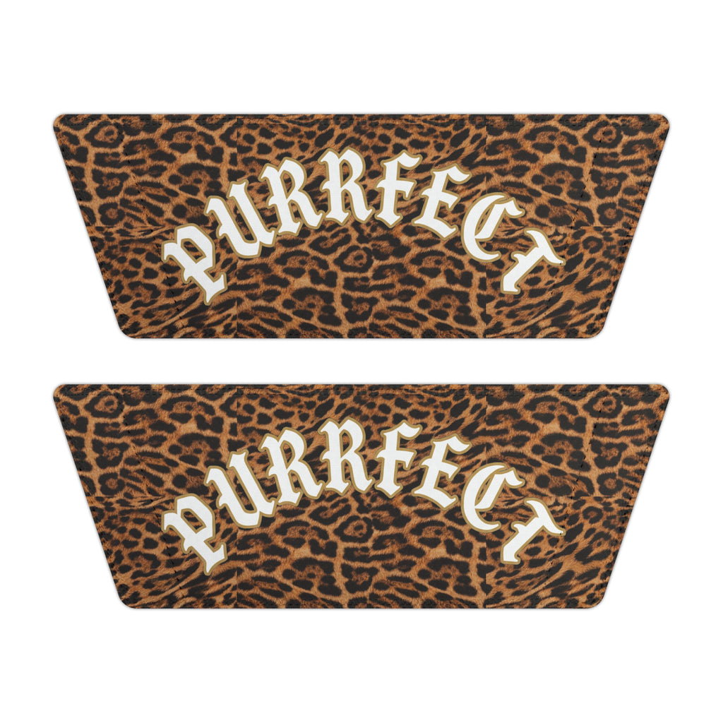 Jaguar Print Removable-Strap Slide Sandals — Men's Pool Slides
