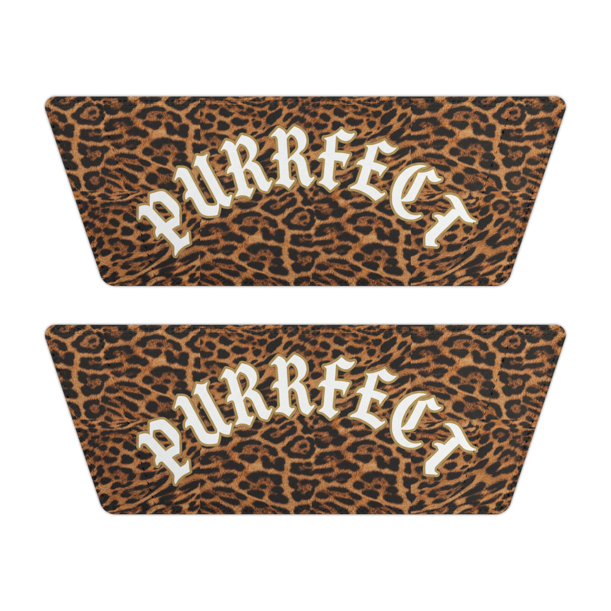 Jaguar Print Removable-Strap Slide Sandals — Men's Pool Slides