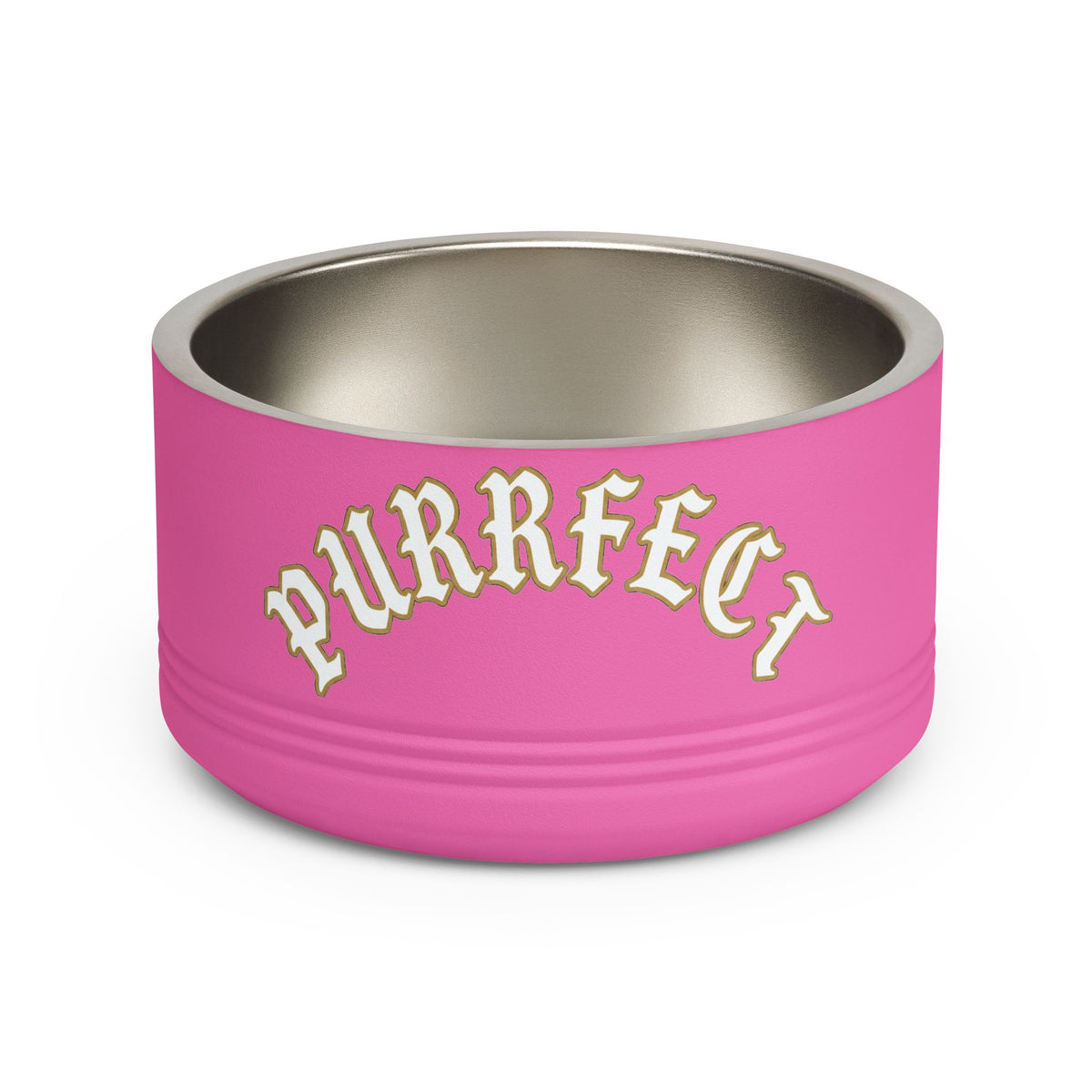 Purrfect Cat Bowl