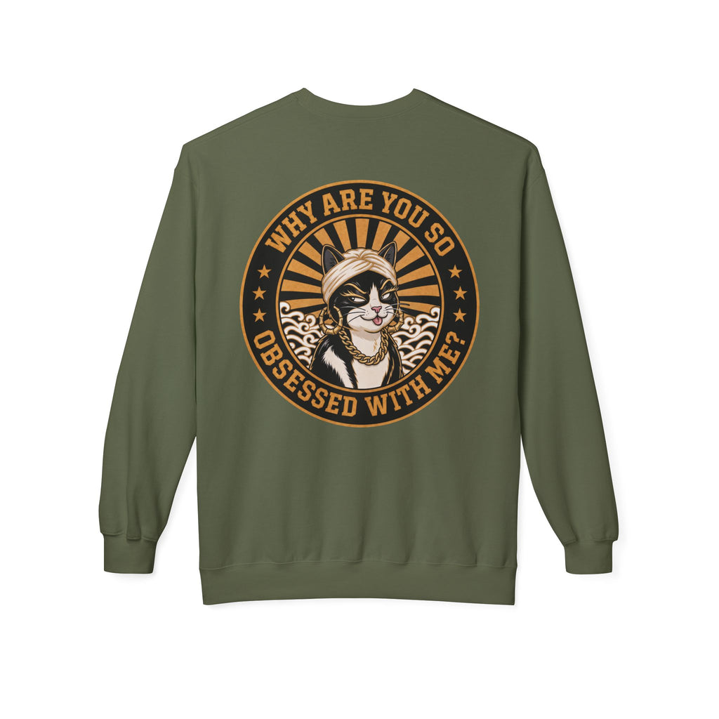 PURRFECT Crest Sweatshirt