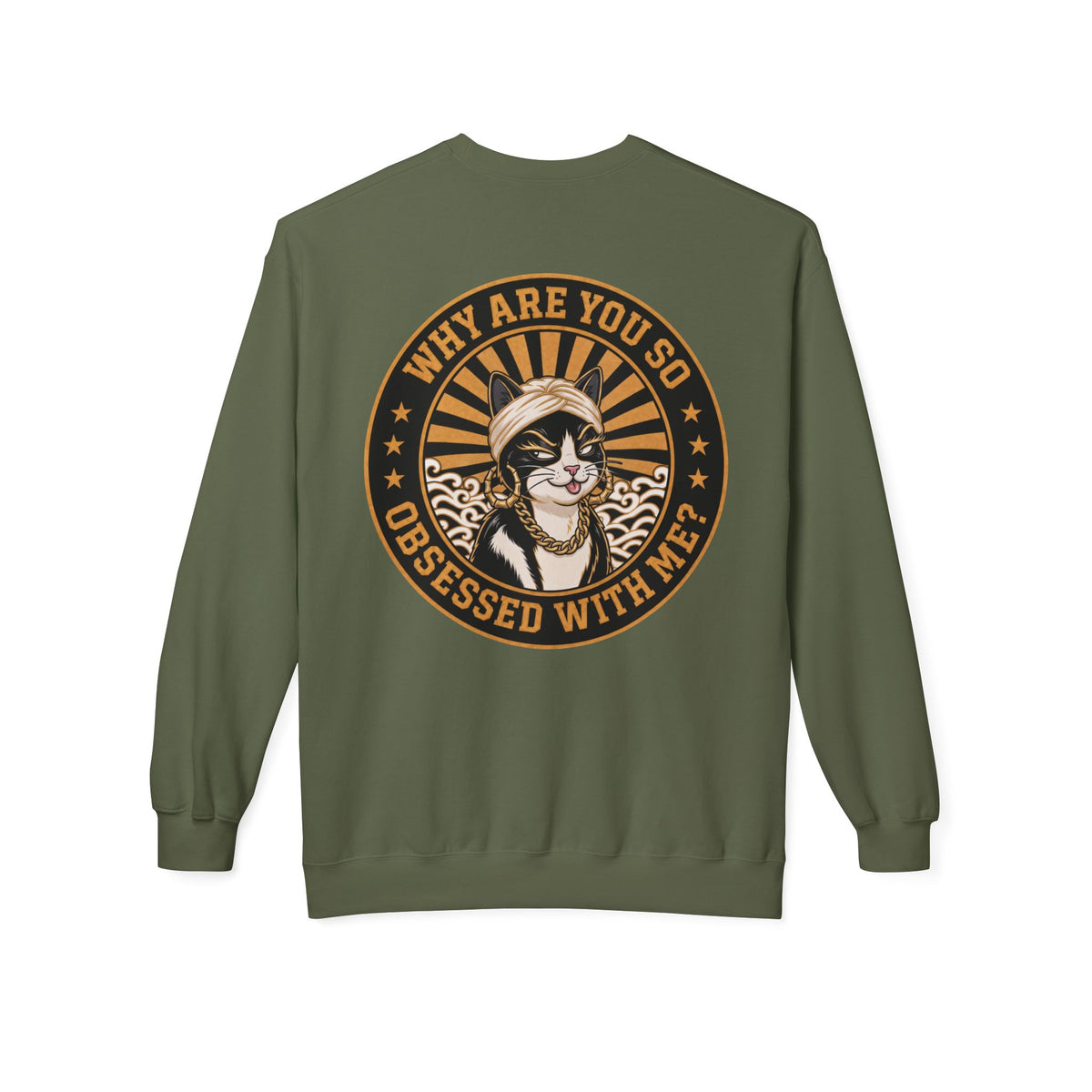 PURRFECT Crest Sweatshirt