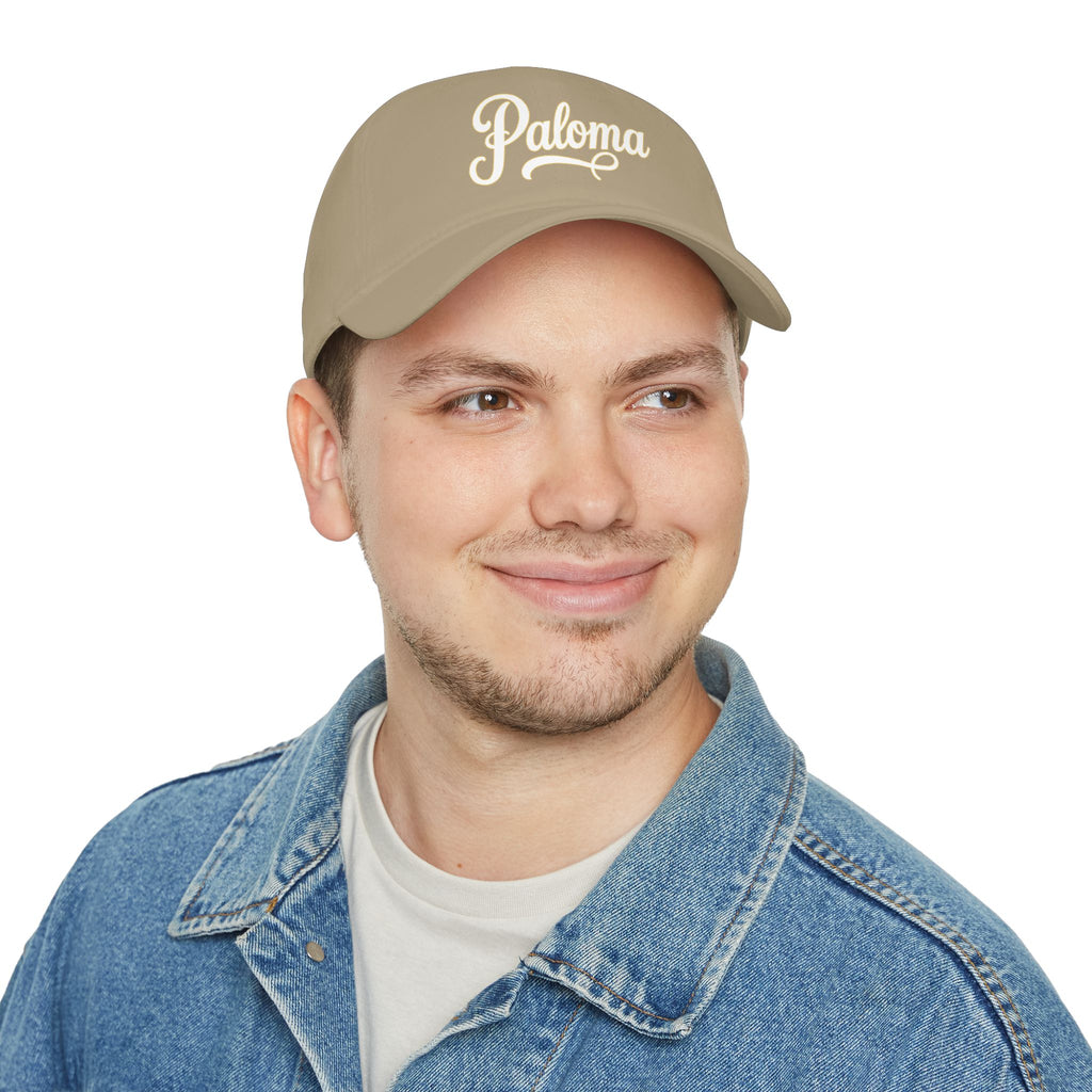 Paloma Script Cap