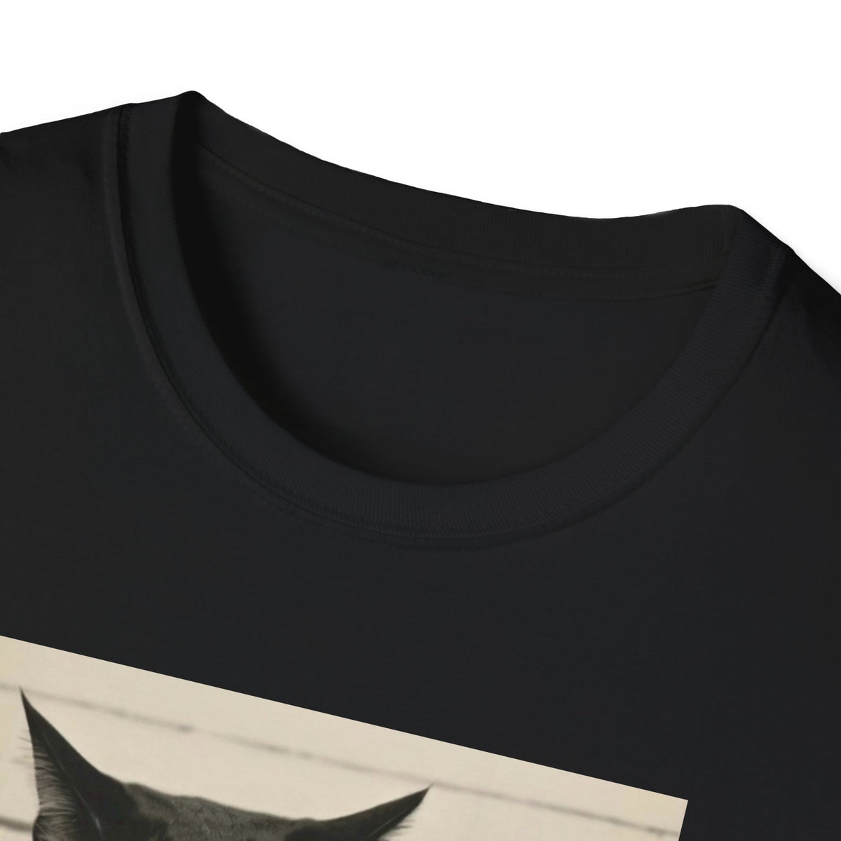 Mugshot Cat T-Shirt — 'Murder Mittens' Vintage Police Poster Tee