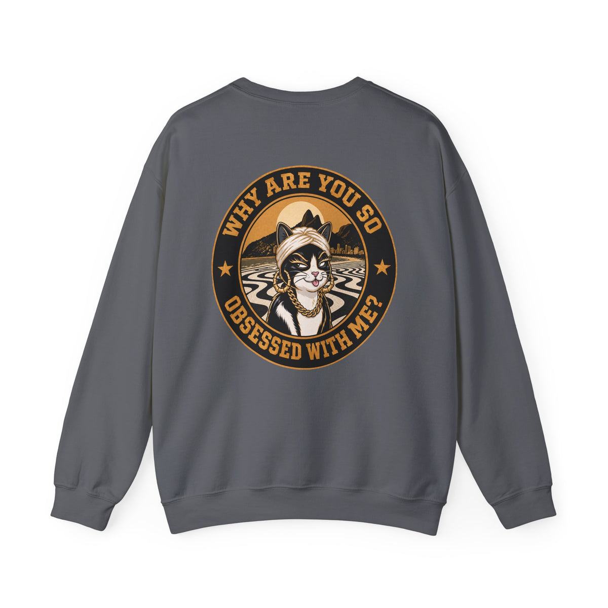 PURRFECT Obsessed Crewneck