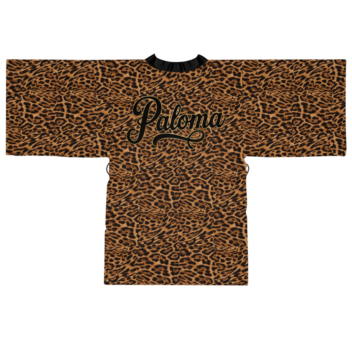 Paloma Script Kimono Robe