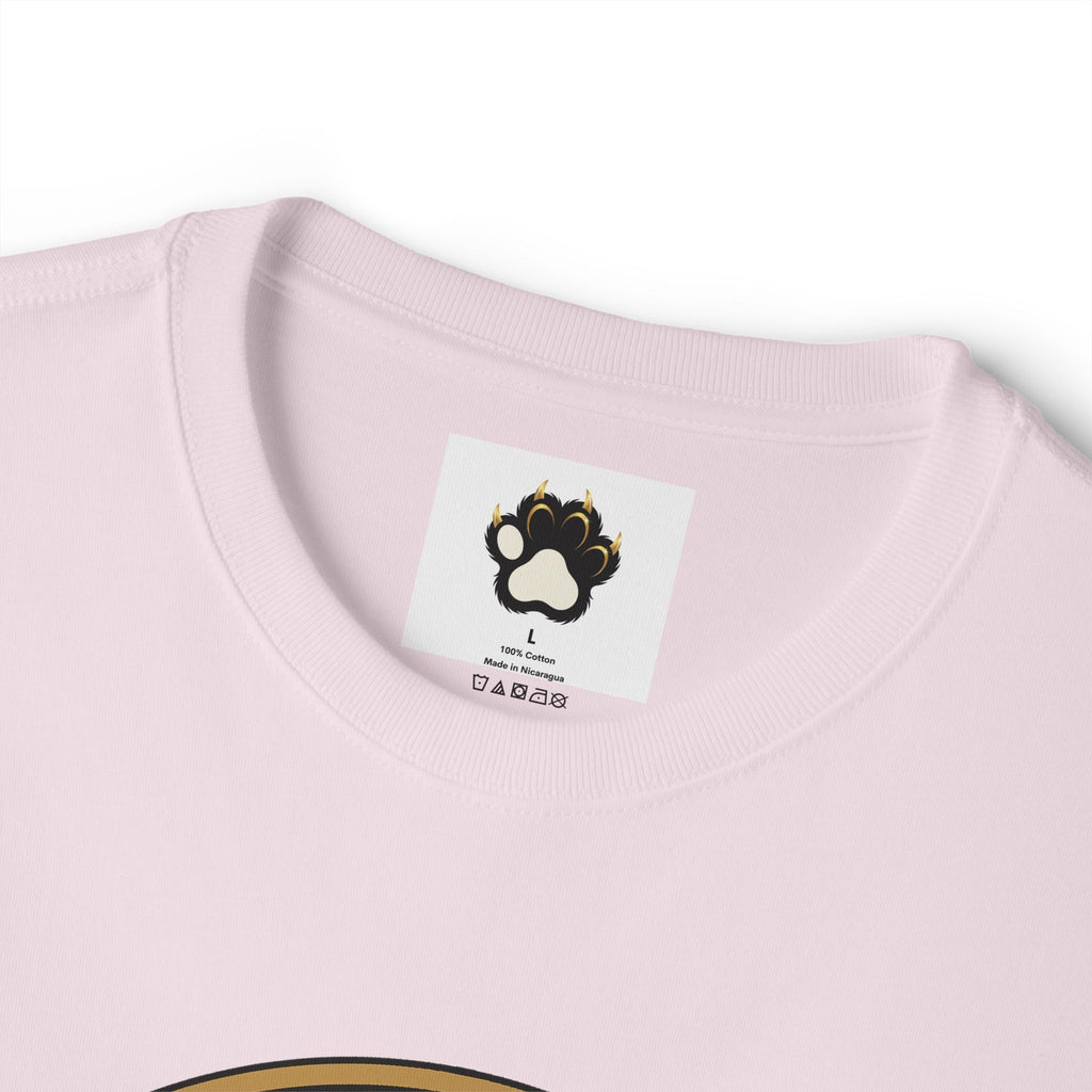 Cat Wave Tee — Retro Samurai Cat Graphic Boxy T‑Shirt