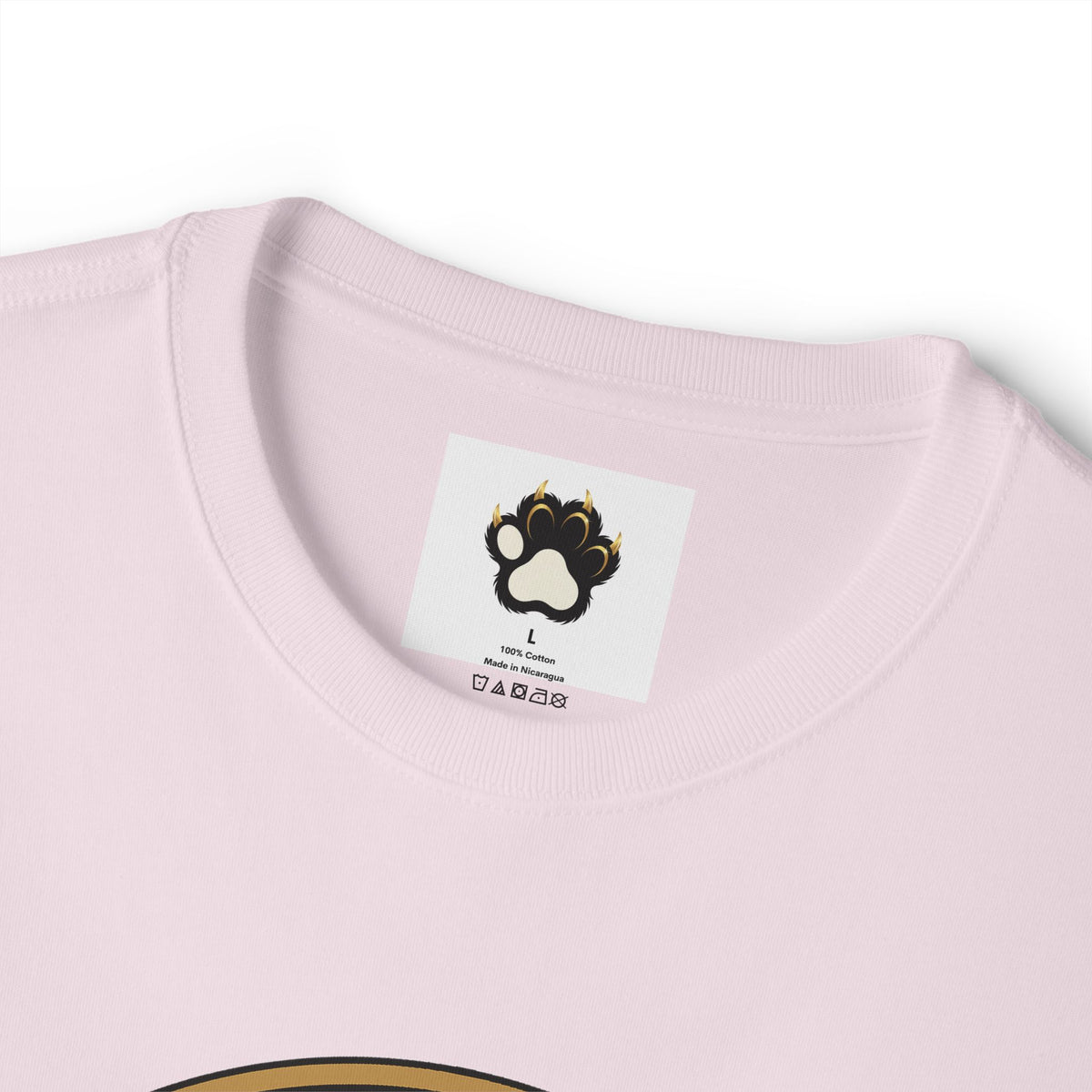 Cat Wave Tee — Retro Samurai Cat Graphic Boxy T‑Shirt