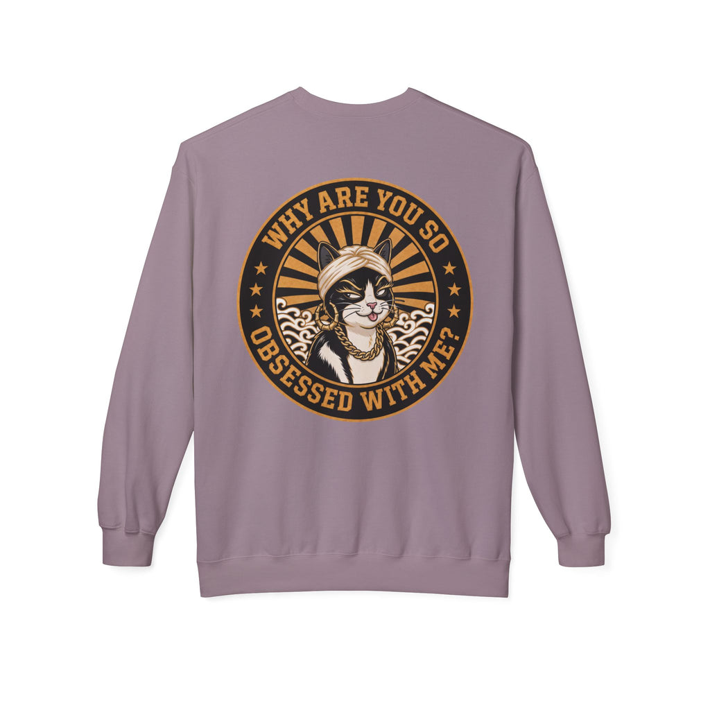 PURRFECT Crest Sweatshirt