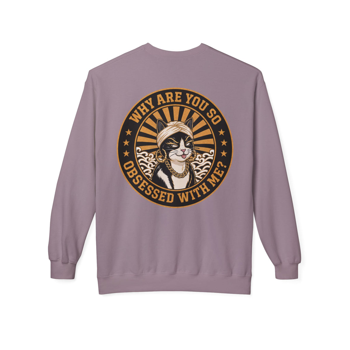 PURRFECT Crest Sweatshirt