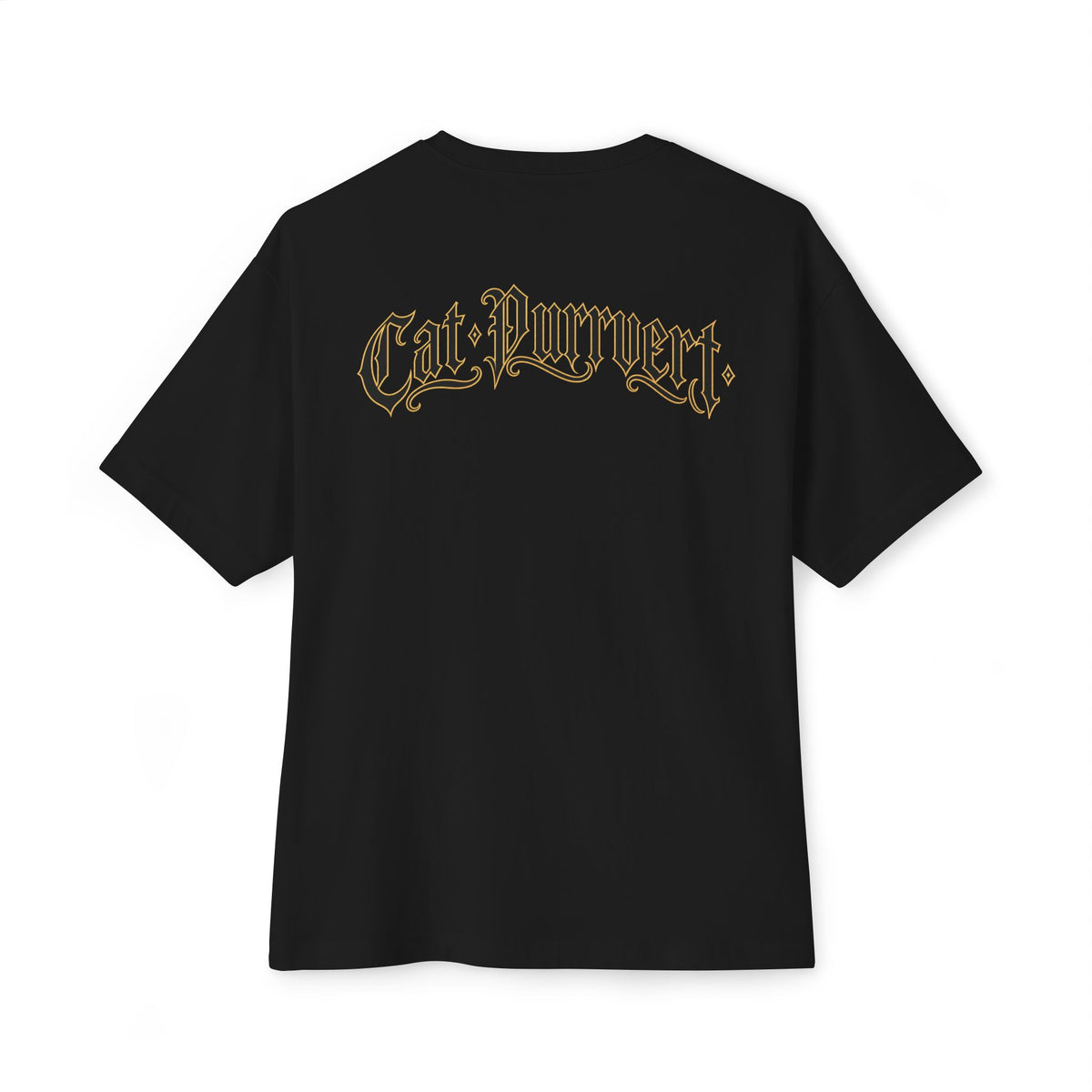 Wanted Treats Cat Tee — Vintage 'WANTED TREATS' Graphic T-Shirt