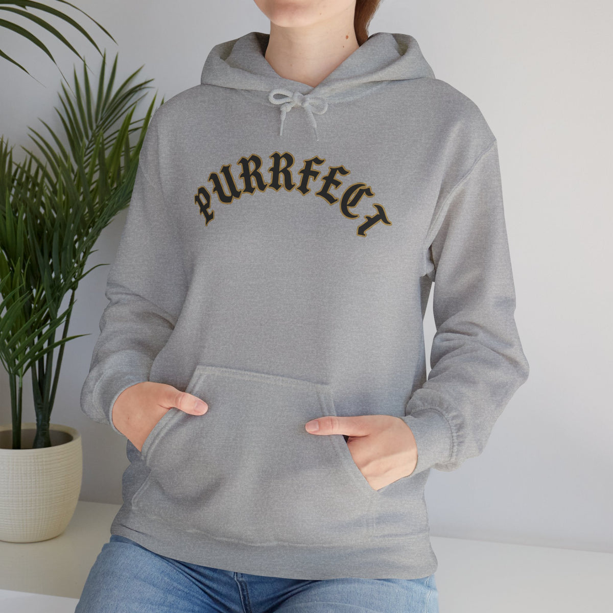 PURRFECT Obsessed Hoodie