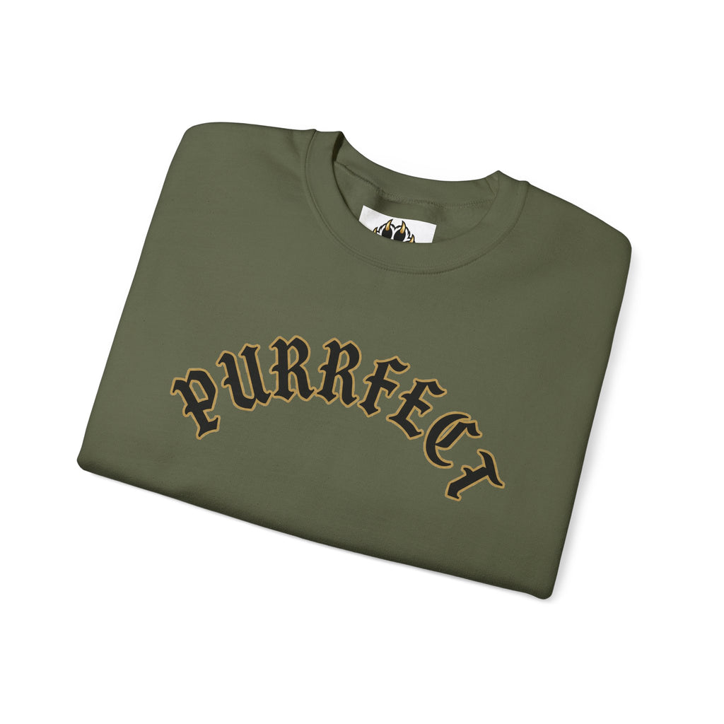 PURRFECT Obsessed Crewneck