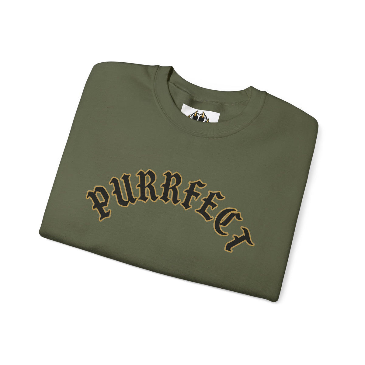 PURRFECT Obsessed Crewneck