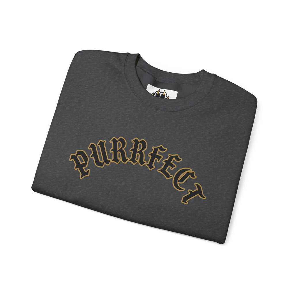 PURRFECT Obsessed Crewneck