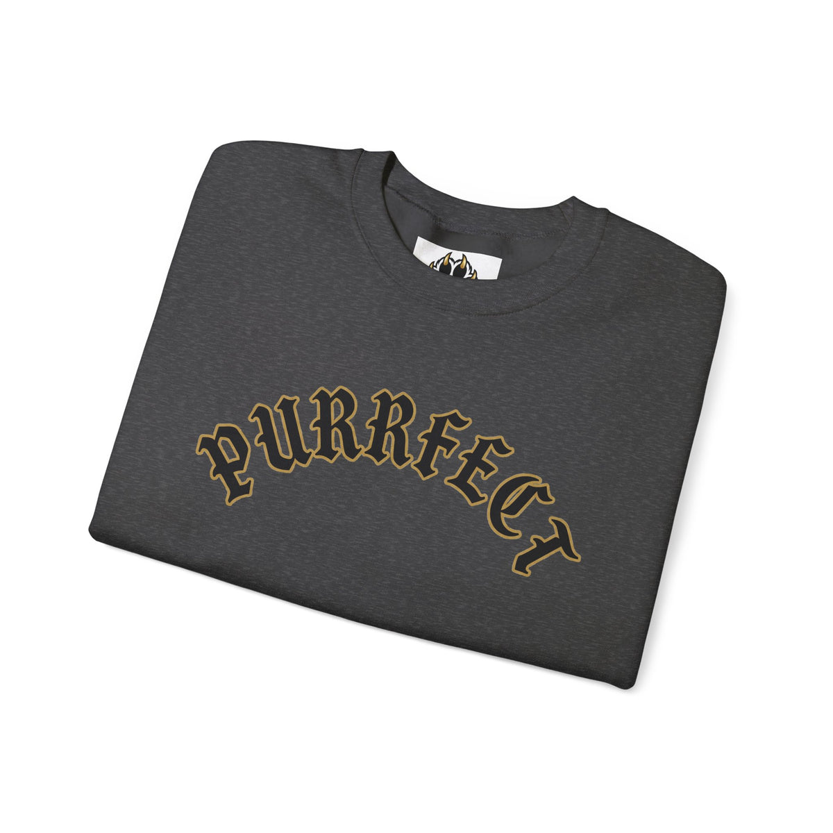 PURRFECT Obsessed Crewneck