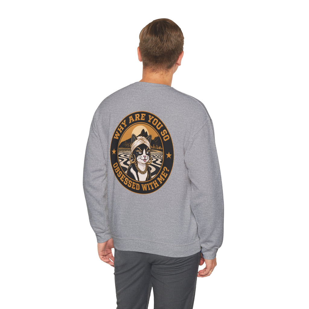 PURRFECT Obsessed Crewneck