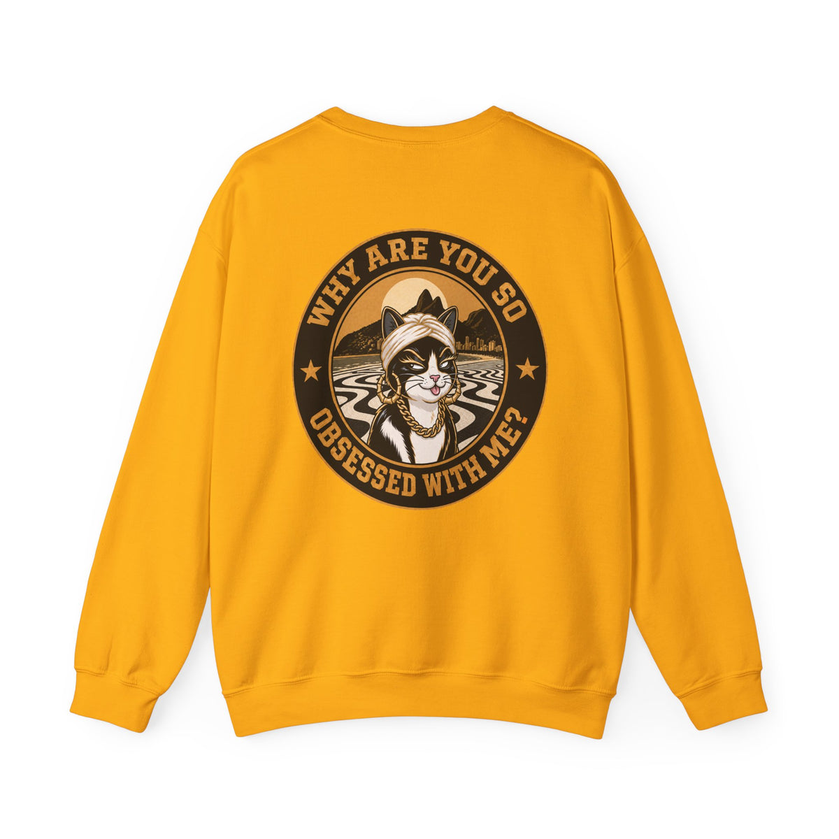 PURRFECT Obsessed Crewneck