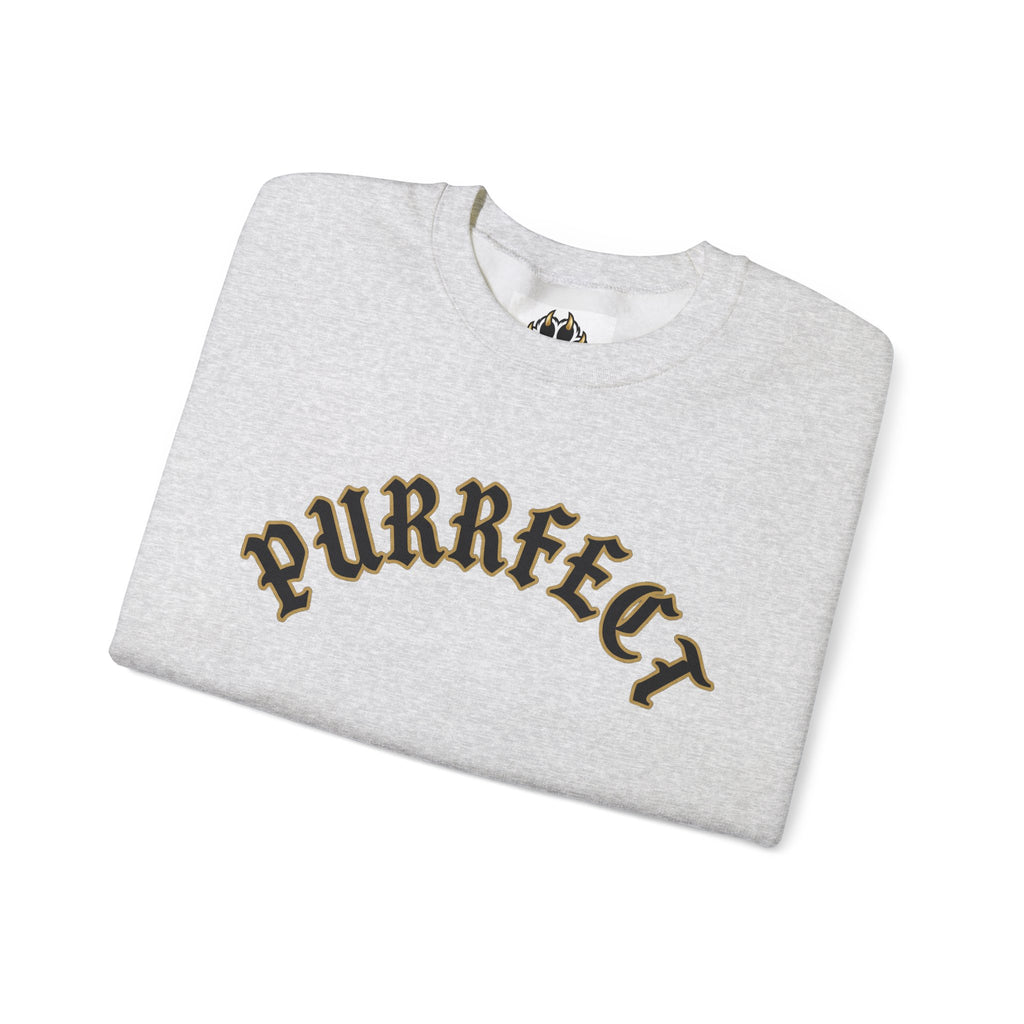PURRFECT Obsessed Crewneck