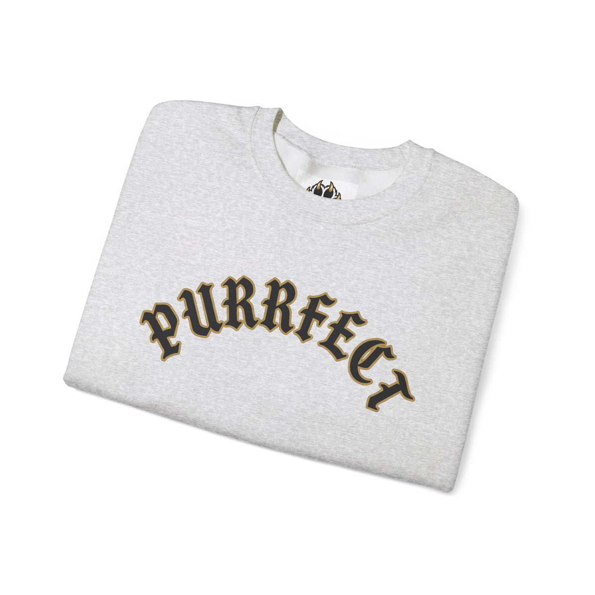 PURRFECT Obsessed Crewneck