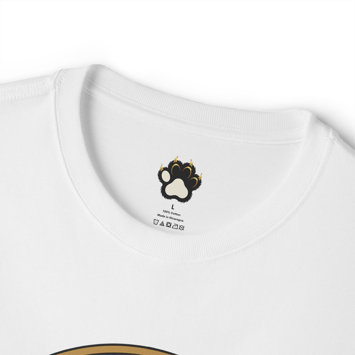 Cat Wave Tee — Retro Samurai Cat Graphic Boxy T‑Shirt