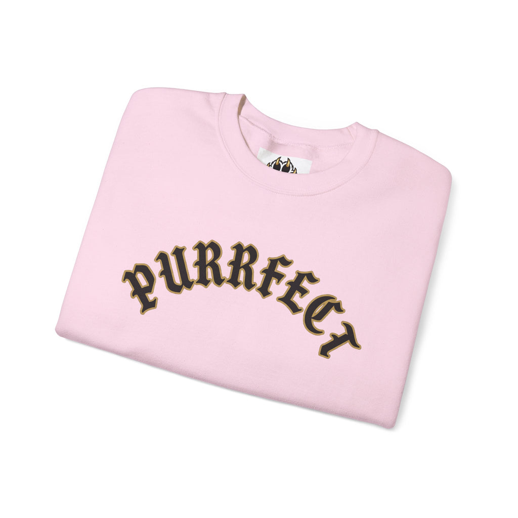 PURRFECT Obsessed Crewneck