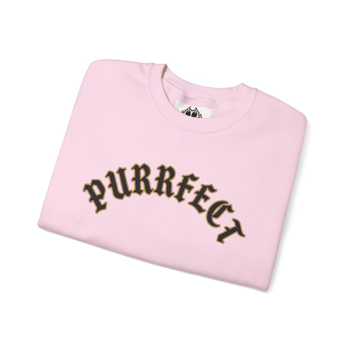 PURRFECT Obsessed Crewneck