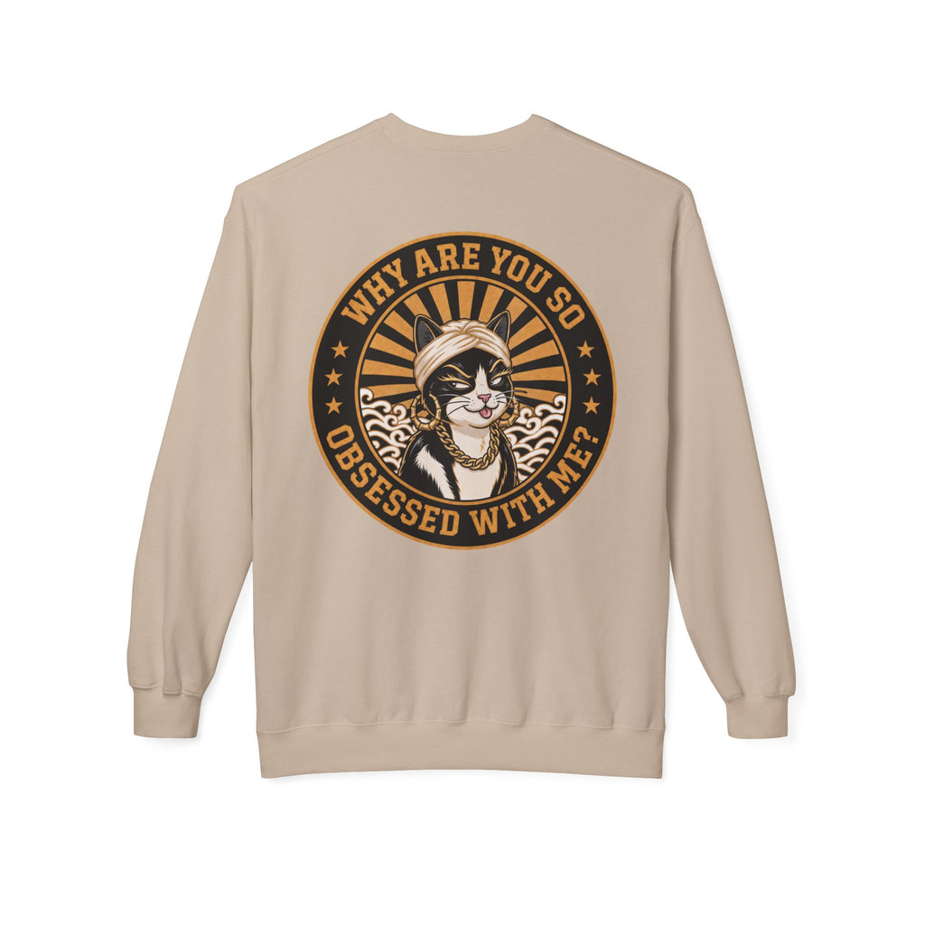PURRFECT Crest Sweatshirt