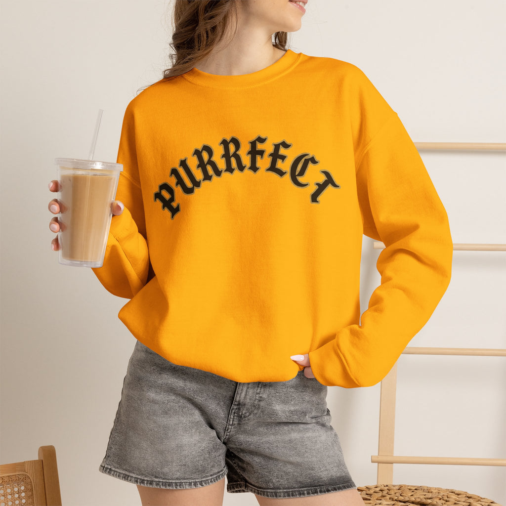 PURRFECT Obsessed Crewneck