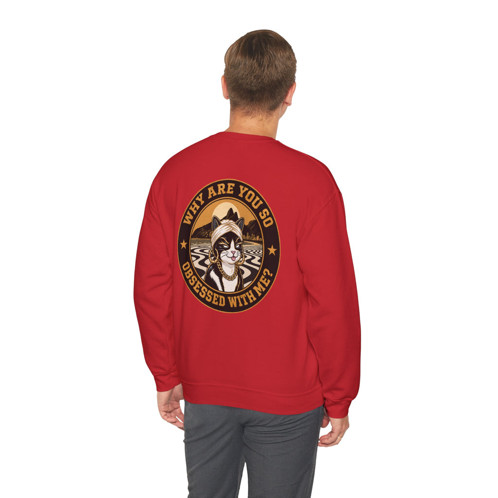 PURRFECT Obsessed Crewneck