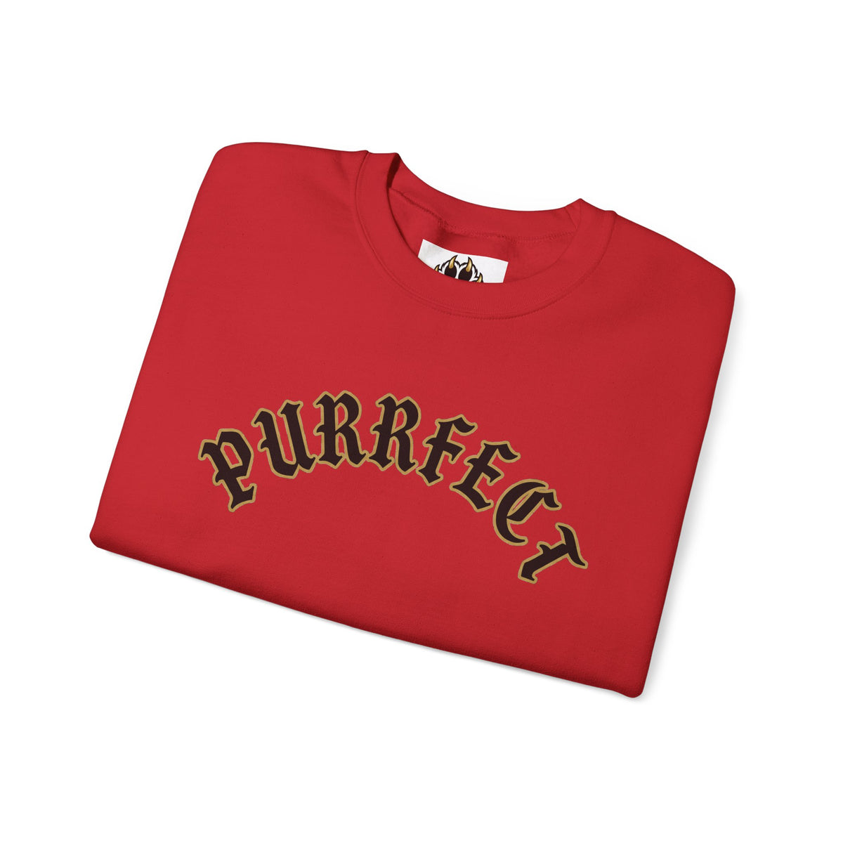 PURRFECT Obsessed Crewneck