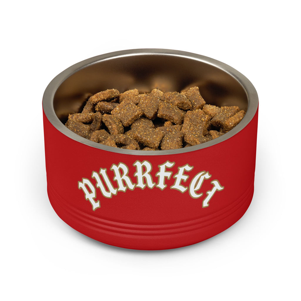 Purrfect Cat Bowl